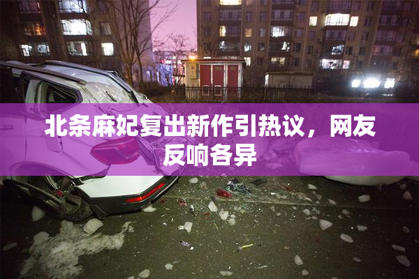 北条麻妃复出新作引热议，网友反响各异