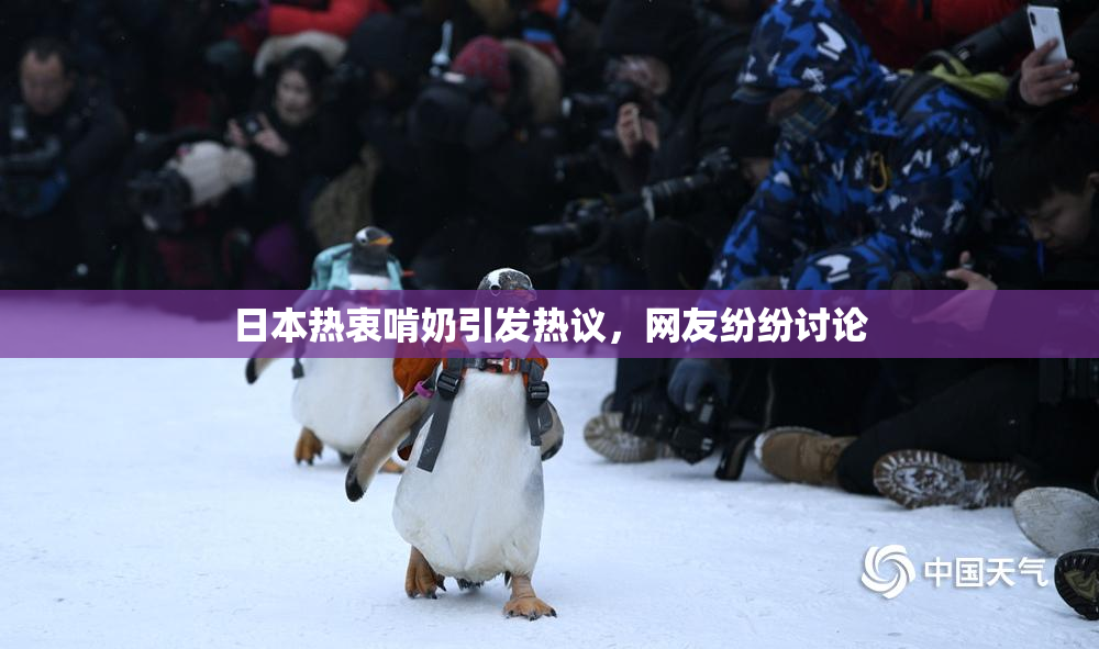 日本热衷啃奶引发热议，网友纷纷讨论