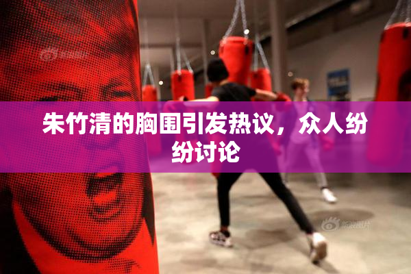 朱竹清的胸围引发热议，众人纷纷讨论