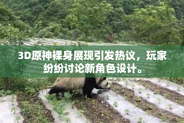 3D原神裸身展现引发热议，玩家纷纷讨论新角色设计。
