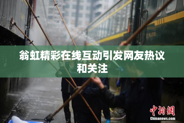 翁虹精彩在线互动引发网友热议和关注