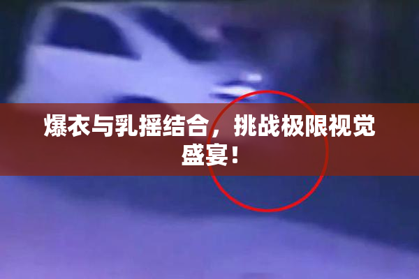 爆衣与乳摇结合，挑战极限视觉盛宴！