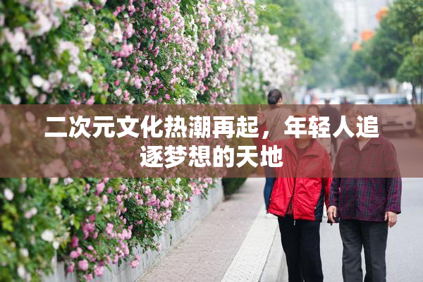 二次元文化热潮再起，年轻人追逐梦想的天地