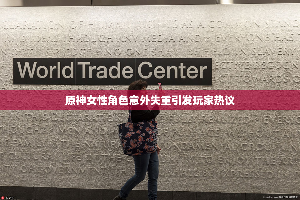 原神女性角色意外失重引发玩家热议