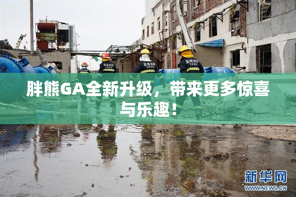 胖熊GA全新升级，带来更多惊喜与乐趣！