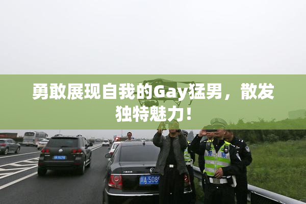 勇敢展现自我的Gay猛男，散发独特魅力！