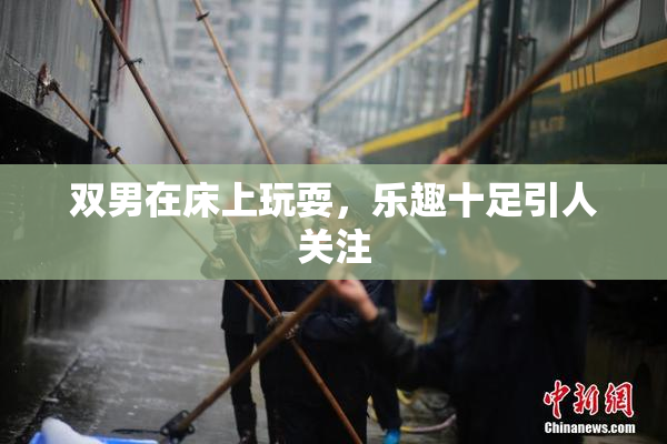 双男在床上玩耍，乐趣十足引人关注