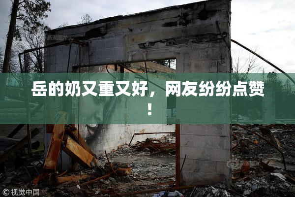 岳的奶又重又好，网友纷纷点赞！