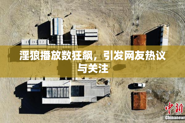 淫狼播放数狂飙，引发网友热议与关注