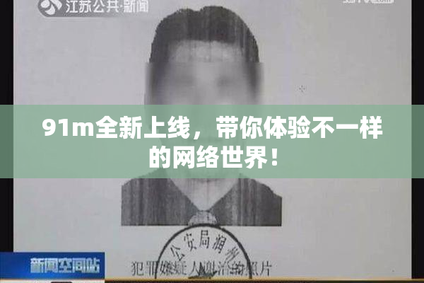 91m全新上线，带你体验不一样的网络世界！