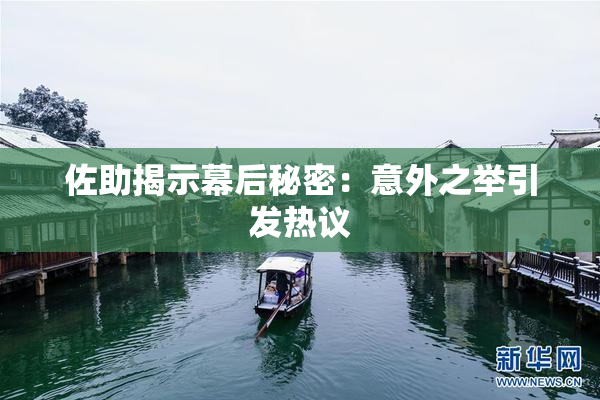 佐助揭示幕后秘密：意外之举引发热议