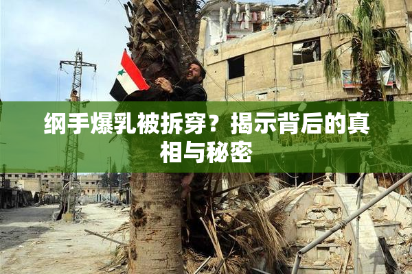纲手爆乳被拆穿？揭示背后的真相与秘密
