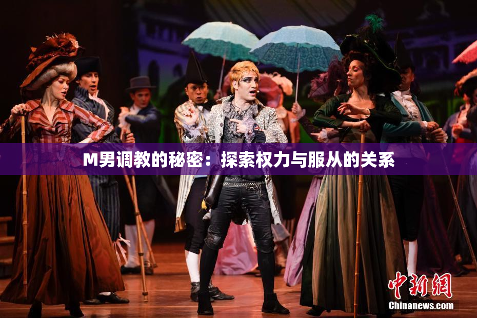 M男调教的秘密：探索权力与服从的关系