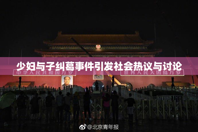 少妇与子纠葛事件引发社会热议与讨论