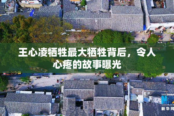 王心凌牺牲最大牺牲背后，令人心疼的故事曝光