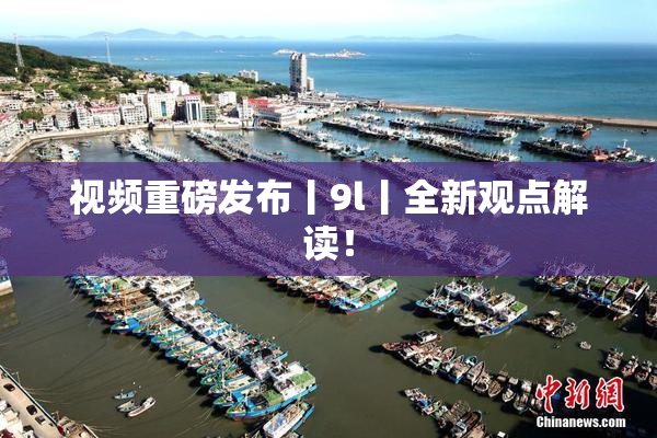 视频重磅发布丨9l丨全新观点解读！