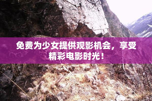 免费为少女提供观影机会，享受精彩电影时光！