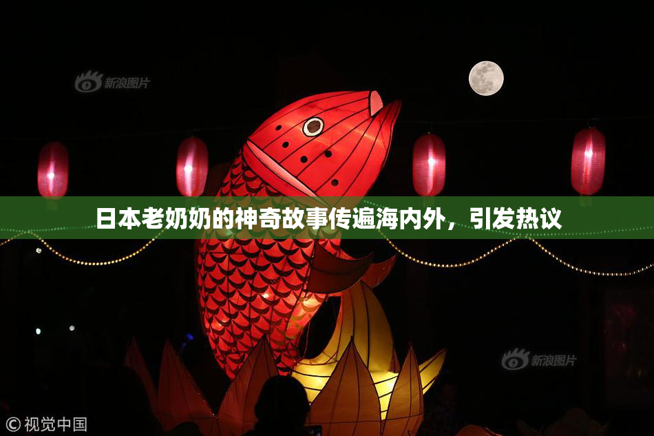 日本老奶奶的神奇故事传遍海内外，引发热议