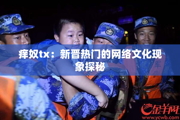 痒奴tx：新晋热门的网络文化现象探秘