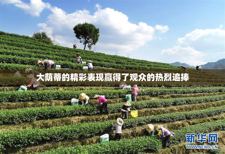 大荫蒂的精彩表现赢得了观众的热烈追捧