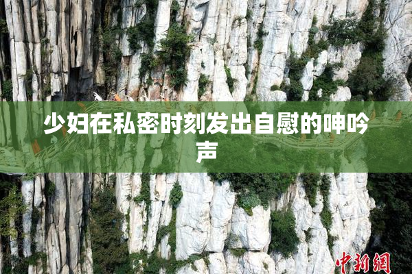 少妇在私密时刻发出自慰的呻吟声