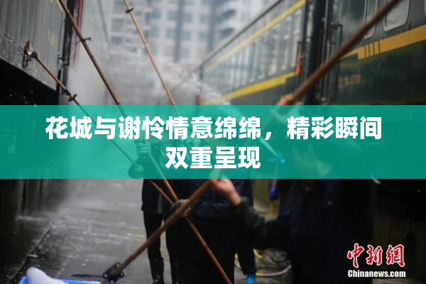 花城与谢怜情意绵绵，精彩瞬间双重呈现