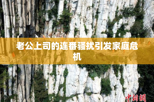 老公上司的连番骚扰引发家庭危机