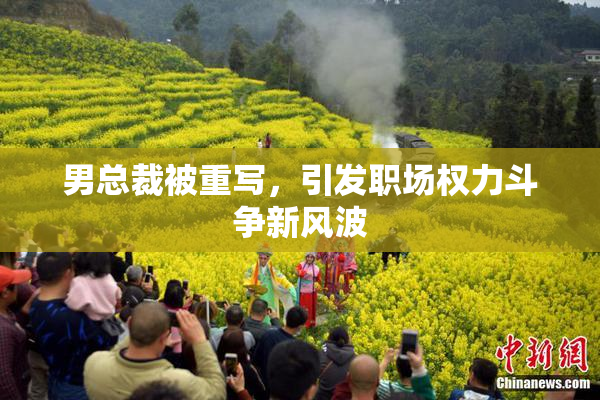 男总裁被重写，引发职场权力斗争新风波