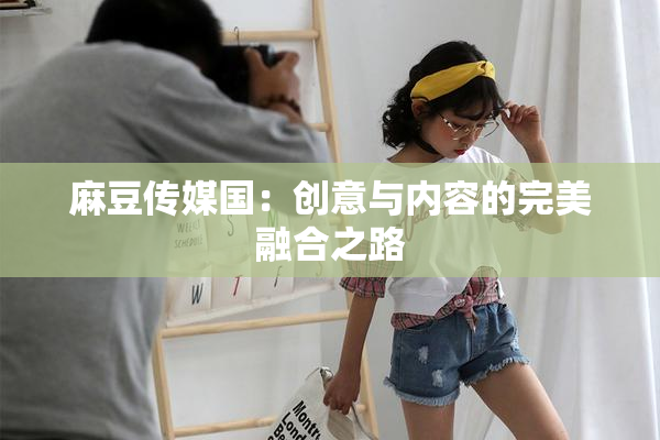 麻豆传媒国：创意与内容的完美融合之路