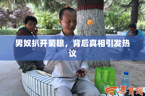 男奴扒开菊眼，背后真相引发热议