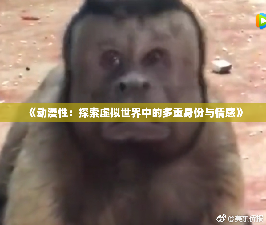 《动漫性：探索虚拟世界中的多重身份与情感》