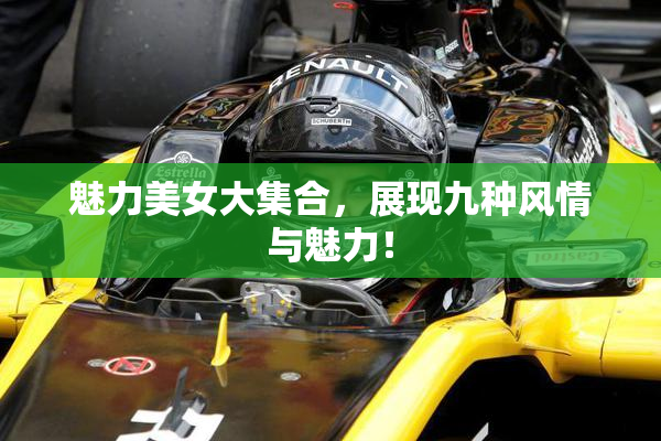 魅力美女大集合，展现九种风情与魅力！