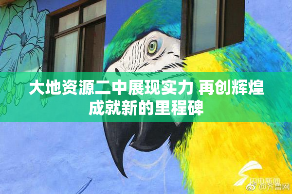大地资源二中展现实力 再创辉煌成就新的里程碑