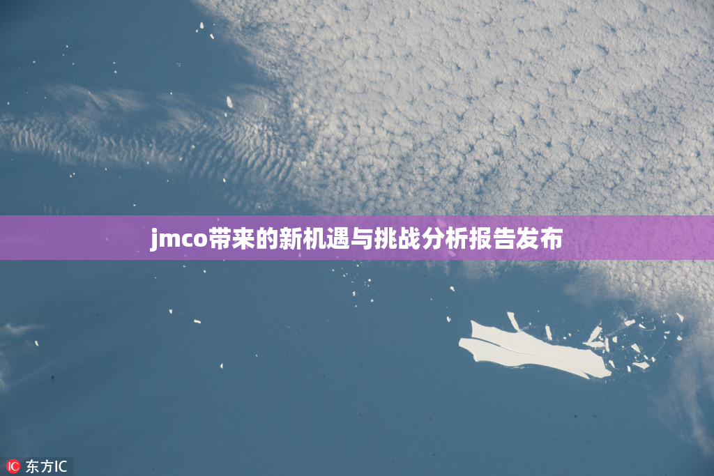 jmco带来的新机遇与挑战分析报告发布