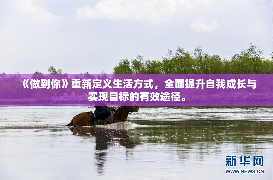 《做到你》重新定义生活方式，全面提升自我成长与实现目标的有效途径。