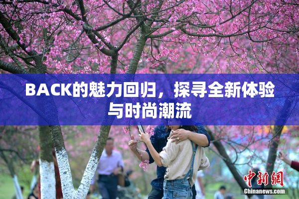 BACK的魅力回归，探寻全新体验与时尚潮流