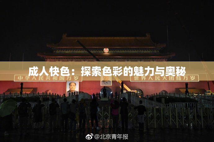成人快色：探索色彩的魅力与奥秘