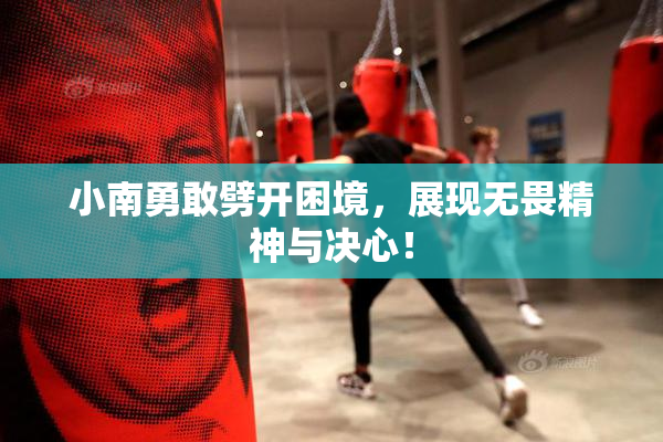 小南勇敢劈开困境，展现无畏精神与决心！