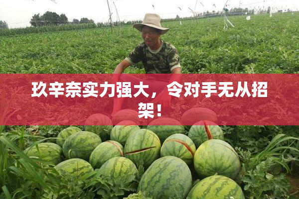 玖辛奈实力强大，令对手无从招架！