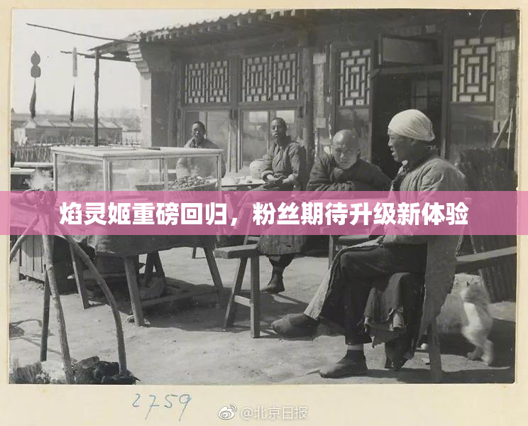 焰灵姬重磅回归，粉丝期待升级新体验