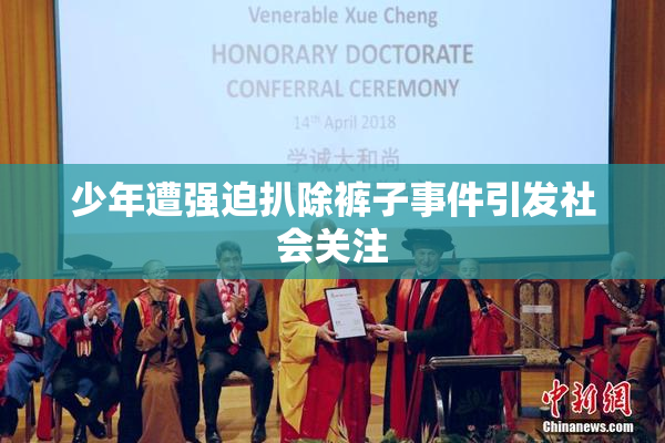 少年遭强迫扒除裤子事件引发社会关注
