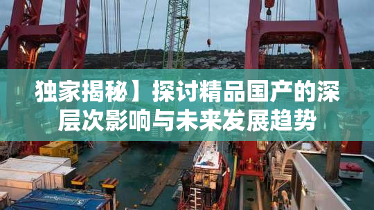 独家揭秘】探讨精品国产的深层次影响与未来发展趋势