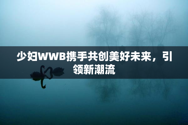 少妇WWB携手共创美好未来，引领新潮流