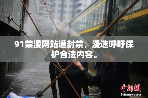 91禁漫网站遭封禁，漫迷呼吁保护合法内容。
