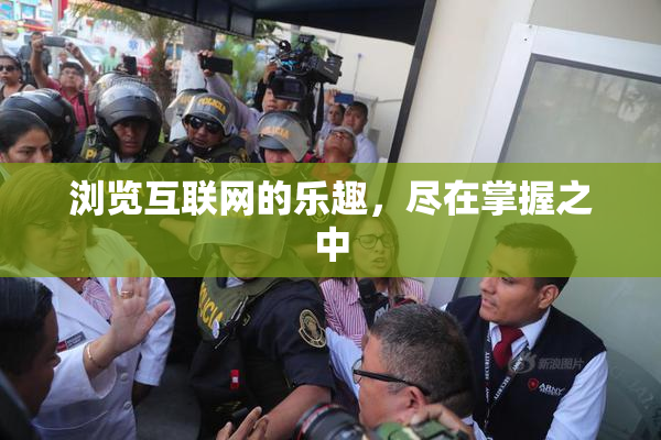 浏览互联网的乐趣，尽在掌握之中