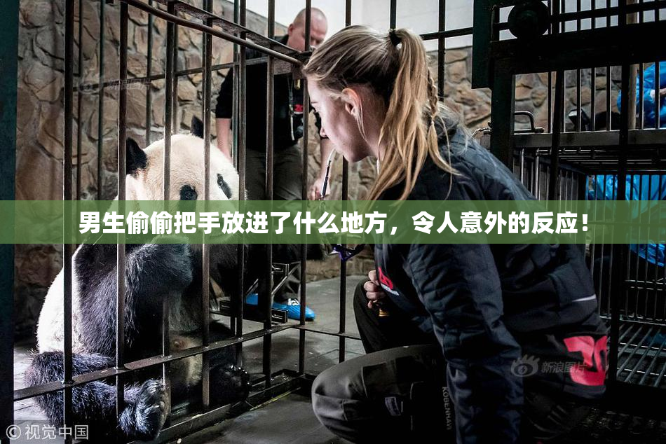 男生偷偷把手放进了什么地方，令人意外的反应！