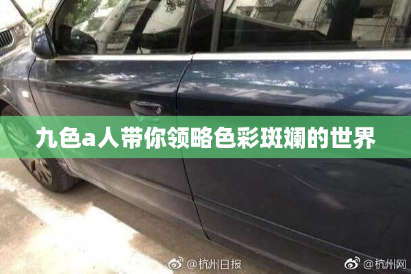 九色a人带你领略色彩斑斓的世界