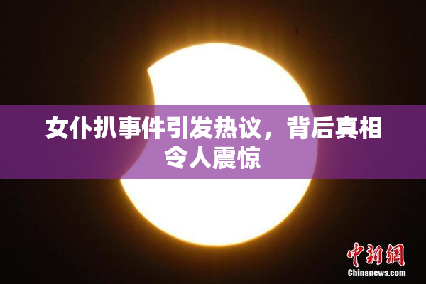 女仆扒事件引发热议，背后真相令人震惊