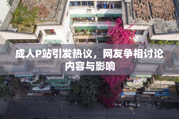 成人P站引发热议，网友争相讨论内容与影响