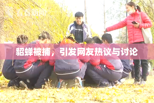 貂蝉被捕，引发网友热议与讨论